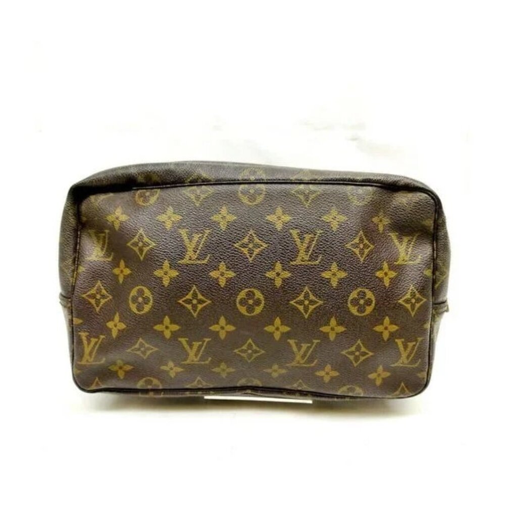 Louis VuittonCosmetic Pouch Bag TrousseToilette 28 Browns Monogram - Picture 2 of 10